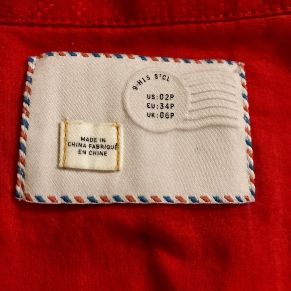 Anthropologie Postmark Shirt Dress W/Pockets 2P - Picture 5 of 6